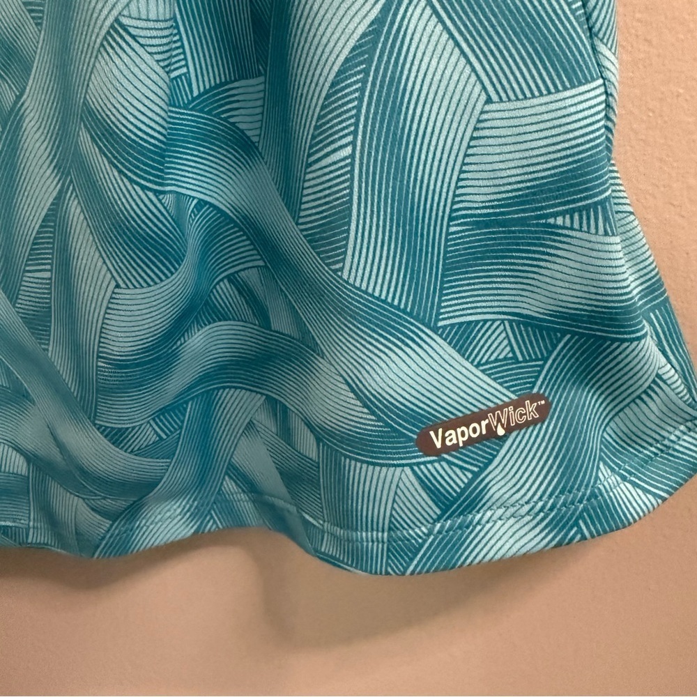 The North Face Blue Graphic Short Sleeve Tee - Picture 5 of 8
